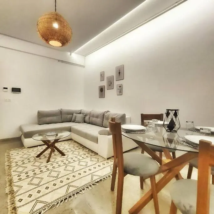 Superbe S+2 A Jardin De Carthage Apartman Tunisz