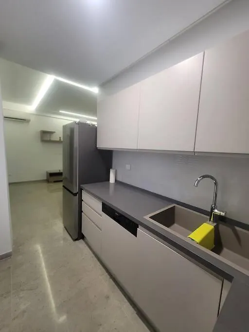 Superbe S+2 A Jardin De Carthage Apartman Tunisz