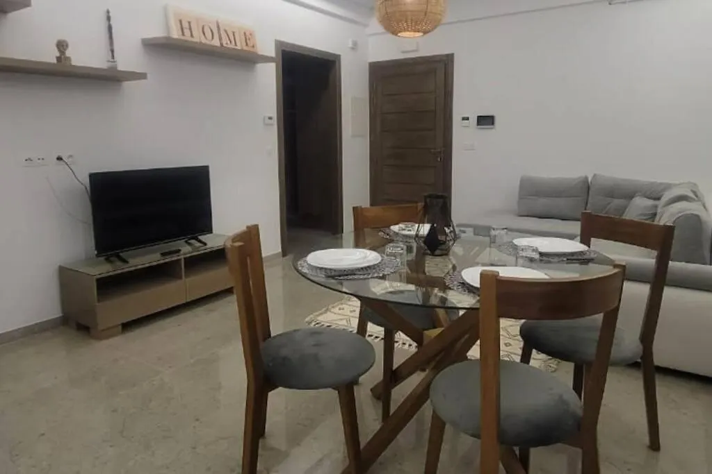 Superbe S+2 A Jardin De Carthage Apartman Tunisz Tunézia