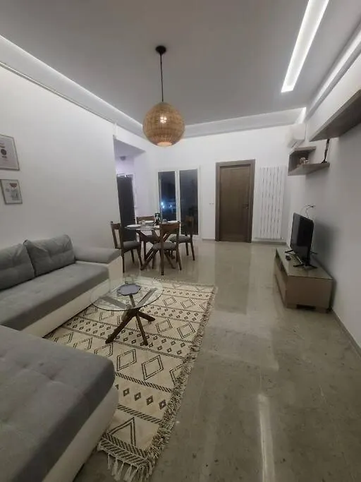Superbe S+2 A Jardin De Carthage Apartman Tunisz 0*,