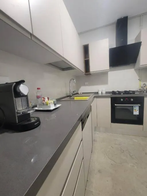 Superbe S+2 A Jardin De Carthage Apartman Tunisz 0*,